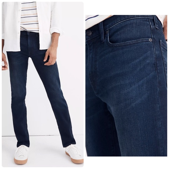 Madewell Slim Fit Jeans in Paxson Wash - Picture 3 of 3
